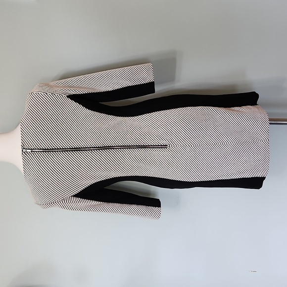 Banana Republic Black & White Textured Dress - Picture 10 of 14